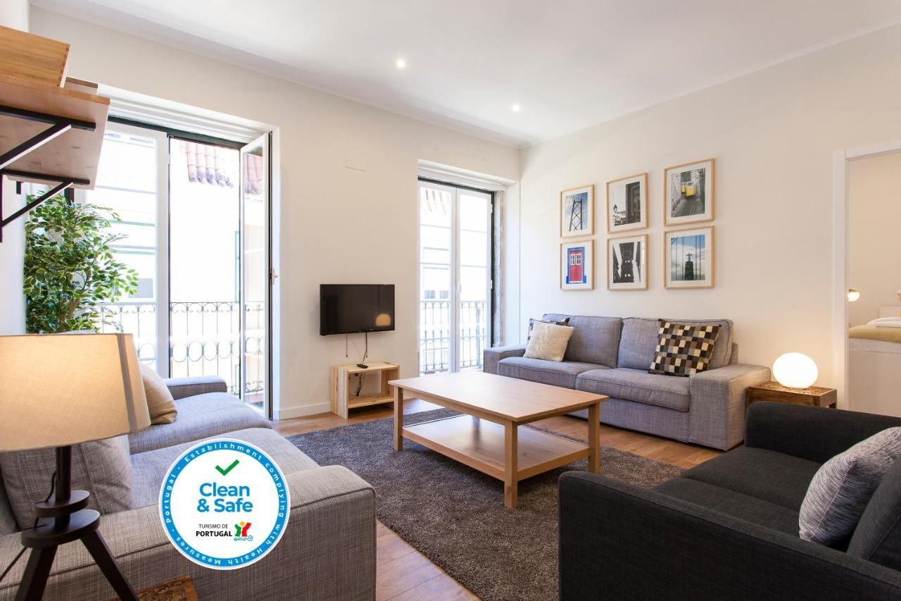Central Downtown By Central Hill Apartments Lisabona Exterior foto